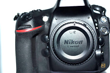 CORPO da câmera Nikon D800E 36.3Mp FX DSLR. CLIQUE (OBTURADOR) CONTAGEM 35.922. comprar usado  Enviando para Brazil