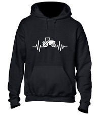 Heartbeat tractor hoody for sale  MANCHESTER
