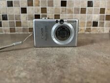 CANON POWERSHOT DIGITAL ELPH SD600 6.0MP DIGITAL CAMERA UNTESTED L5-6(8) for sale  Shipping to South Africa