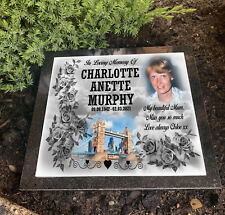 Personalised grave headstone for sale  TAUNTON