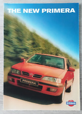 Nissan primera brochure for sale  BOURNE
