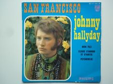 Johnny hallyday 45tours d'occasion  France
