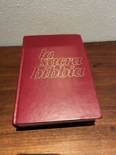 Sacra bibbia edizioni usato  Lugo