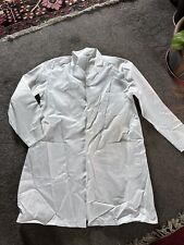 Lab coat white for sale  Shipping to Ireland