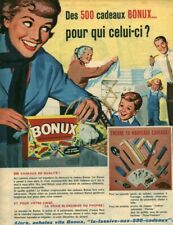 Publicité ancienne lessive d'occasion  France