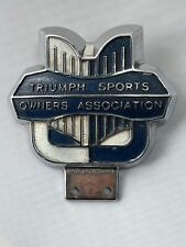 Triumph sports owners for sale  TWICKENHAM