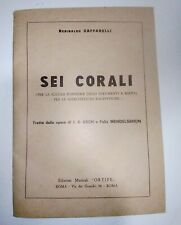 Libro libretto spartito usato  Santa Marinella