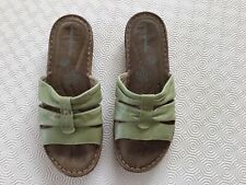 Moshulu green sandals for sale  SEVENOAKS