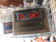 SD2SNES Rev. X Super Nintendo SNES Flash Cart Multi Card Rom + 16gb cartão SD Reino Unido comprar usado  Enviando para Brazil