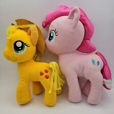 My Little Pony Lote de 2 Pelúcia Média 12" - Pinkie Pie & Apple Jack Recheado comprar usado  Enviando para Brazil