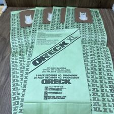 Oreck vacuum bags for sale  Spartanburg