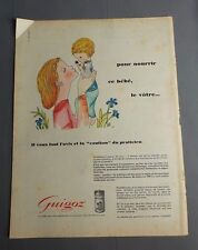 Pub publicite ancienne d'occasion  Mussidan