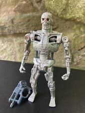 Vintage 1991 Kenner Carolco Terminator T-800 Endoskeleton Action Figure w Gun for sale  Shipping to South Africa
