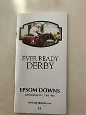 1993 epsom derby for sale  NEWMARKET