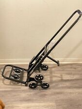 Heavy Duty Stair Climbing Cart Folding Hand Truck Dolly w/ Wheels, used for sale  Shipping to Canada