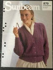 Knitting patterns double for sale  RAMSGATE