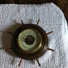 Vintage barometer nautical for sale  Worthington