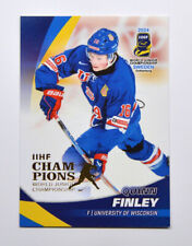 2024 BY Cards IIHF World Junior Championship EUA #16 Quinn Finley comprar usado  Enviando para Brazil