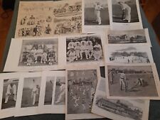 Antique cricket prints for sale  SOUTHAM