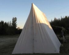 Canvas Waterproof Wedge Tent Medieval, Reenactment or Larp event. 14.5 x 9.5 x10 for sale  Shipping to South Africa