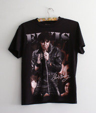 T-shirt vintage Elvis Presley, koszulka z autografem Elvis Presley, koszulki zespołu na sprzedaż  PL