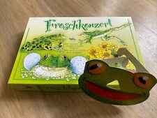 Lustiges spiel froschkonzert gebraucht kaufen  Deutschland