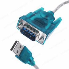 USB 2.0 to Serial RS232 DB9 MALE 9Pin Adapter Converter Cable 340 Windows 7 8 segunda mano  Embacar hacia Argentina
