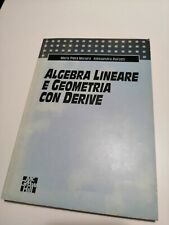 Algebra lineare geometria usato  Italia