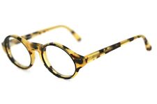 Usado, Jean Francois Rey pour IDC 846-170 Brille gelb/braun glasses lunettes FASSUNG comprar usado  Enviando para Brazil