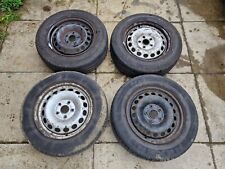 Volkswagen steel wheels for sale  OXFORD