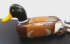 Telemania wooden mallard for sale  Heath Springs