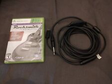Adaptador USB de guitarra Ubisoft Hercules Rocksmith + edição 2014 Xbox 360 - TESTADO comprar usado  Enviando para Brazil