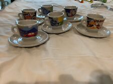 Demitasse set cups for sale  Estero