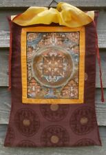Buddhist thangka brocade for sale  Pitman