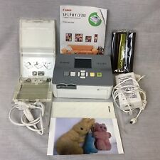 Canon Selphy Printer Bundle With Accessories (8D) MO#8763, used for sale  Shipping to South Africa