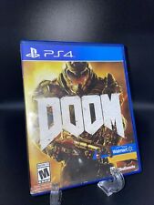 Doom (Sony PlayStation 4, 2016) PS4 sem capa de controle incluída. comprar usado  Enviando para Brazil