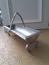 Antique hammered pewter for sale  WORTHING