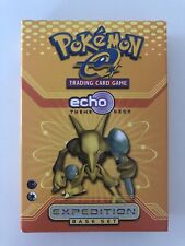 Pokemon Trading Card Game EMPTY WOTC Expedition Echo Theme Deck Box Display for sale  Canada