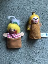Finger puppets two for sale  MIDDLEWICH