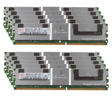 LOTE # de memória RAM para servidor Hynix 10X 4GB 2RX4 DDR2 667MHZ PC2-5300F ECC FB-DIMM comprar usado  Enviando para Brazil