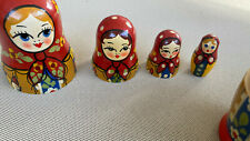 Wooden russian dolls for sale  Ventura