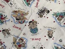 Love vintage fabric for sale  Shipping to Ireland