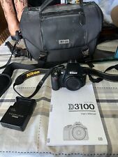 dslr nikon camera d3100 for sale  Temecula