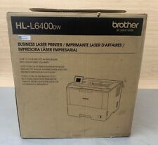 Impresora láser empresarial dúplex monocromática Brother HL-L6400DW WiFi 1200x1200 ppp  segunda mano  Embacar hacia Argentina