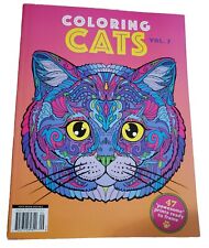 Coloring cats vol. for sale  Mountain Home