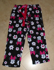 Disney Minnie Mouse y Flores Pijama Parte Inferior Pantalones de Salón Damas XL 16-18 segunda mano  Embacar hacia Argentina