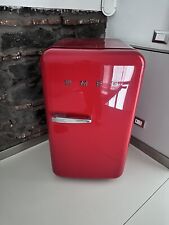 Frigo smeg rosso for sale  Shipping to Ireland