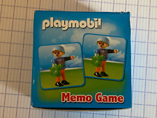 Playmobil card memo d'occasion  Expédié en Belgium