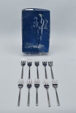 viners love story pastry forks for sale  DOVER