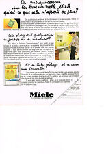 1981 miele advertising d'occasion  Expédié en Belgium